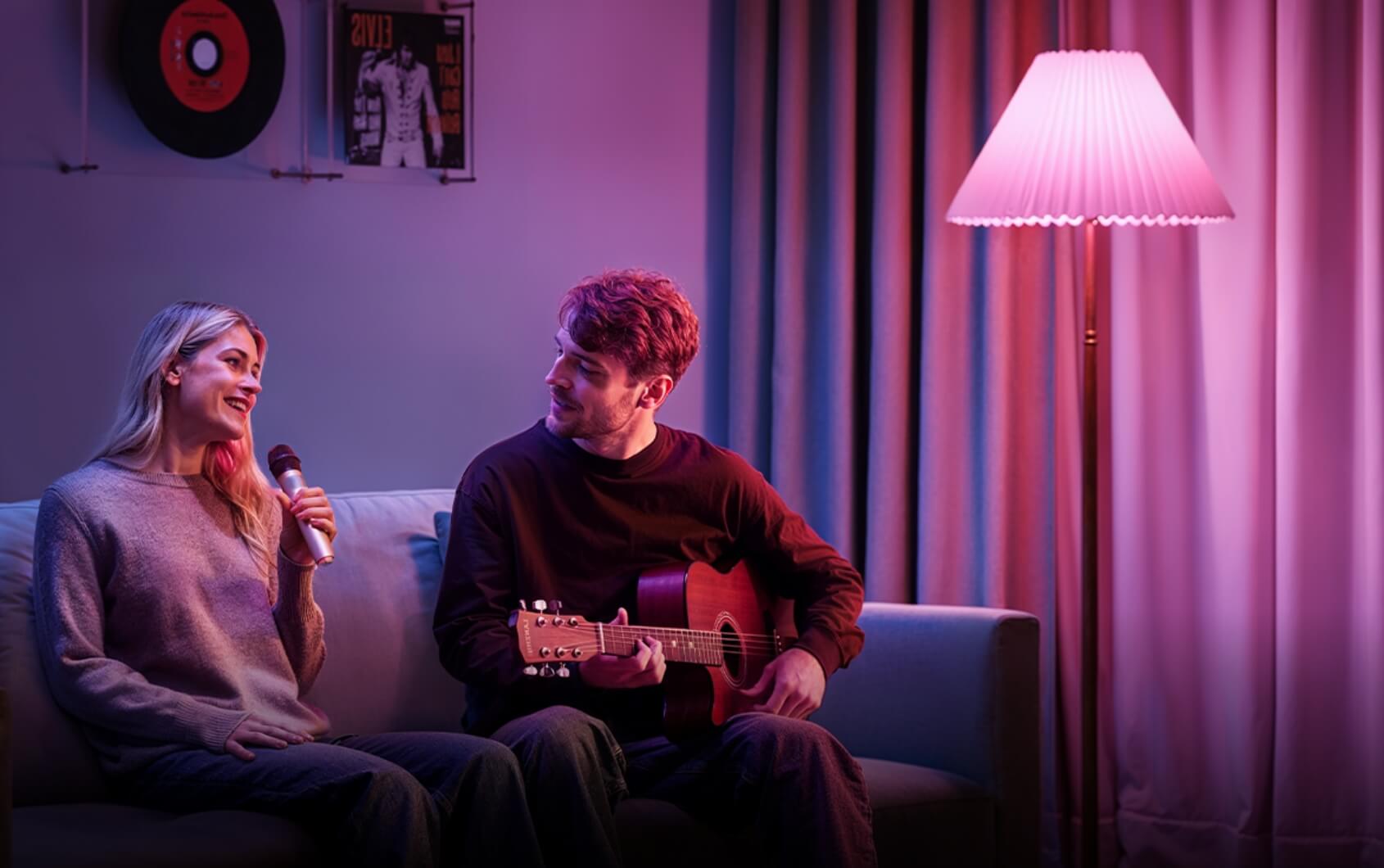 Sincronización con música