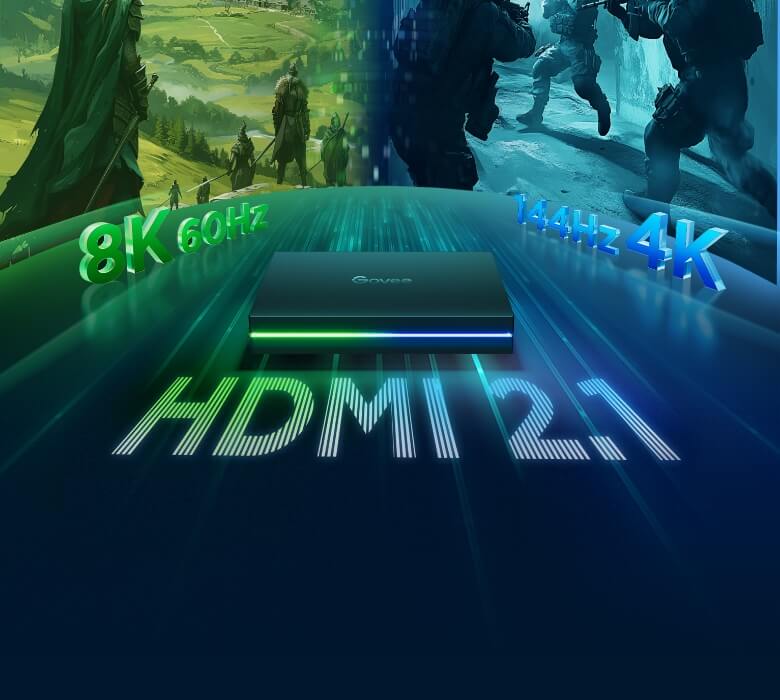 Mejora a HDMI 2.1