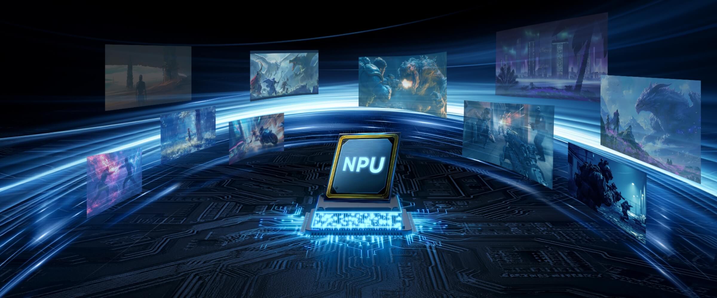 Primera aplicación en la industria de un chip NPU