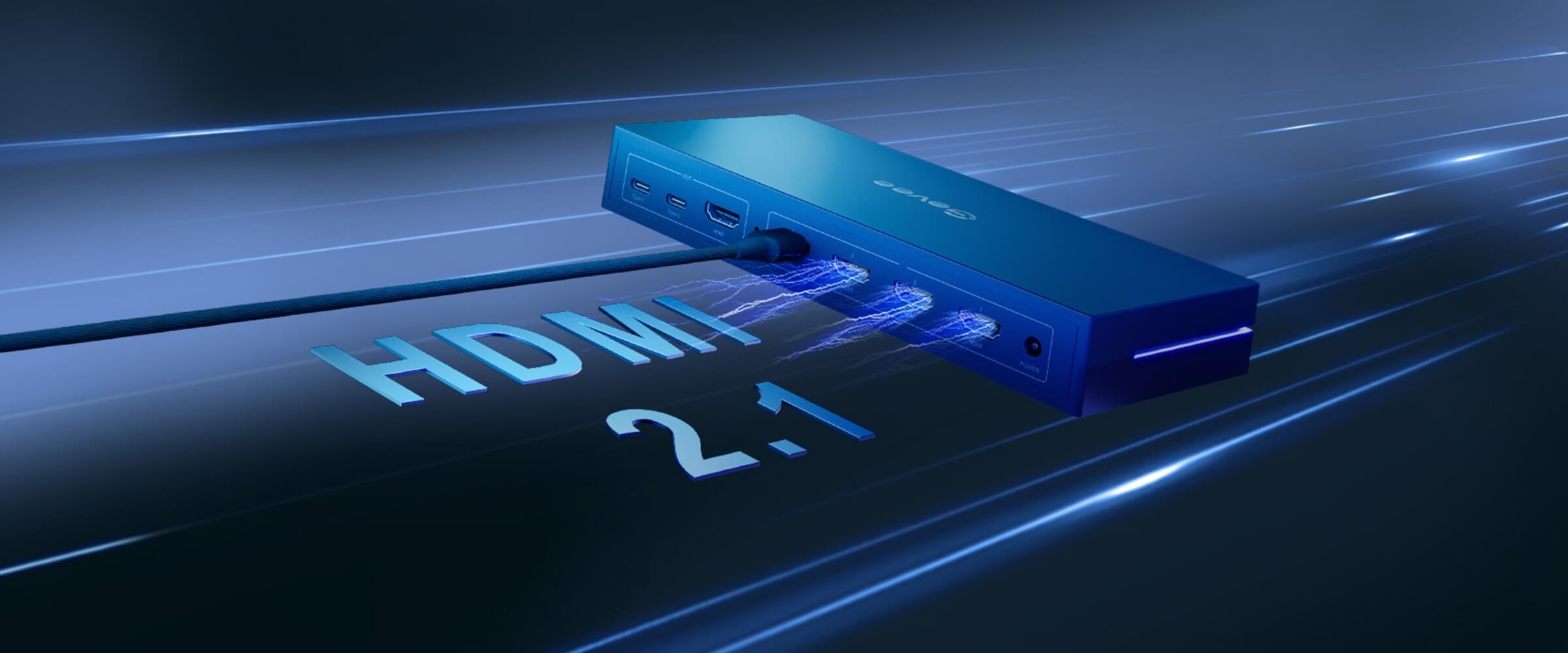 Mejora a HDMI 2.1