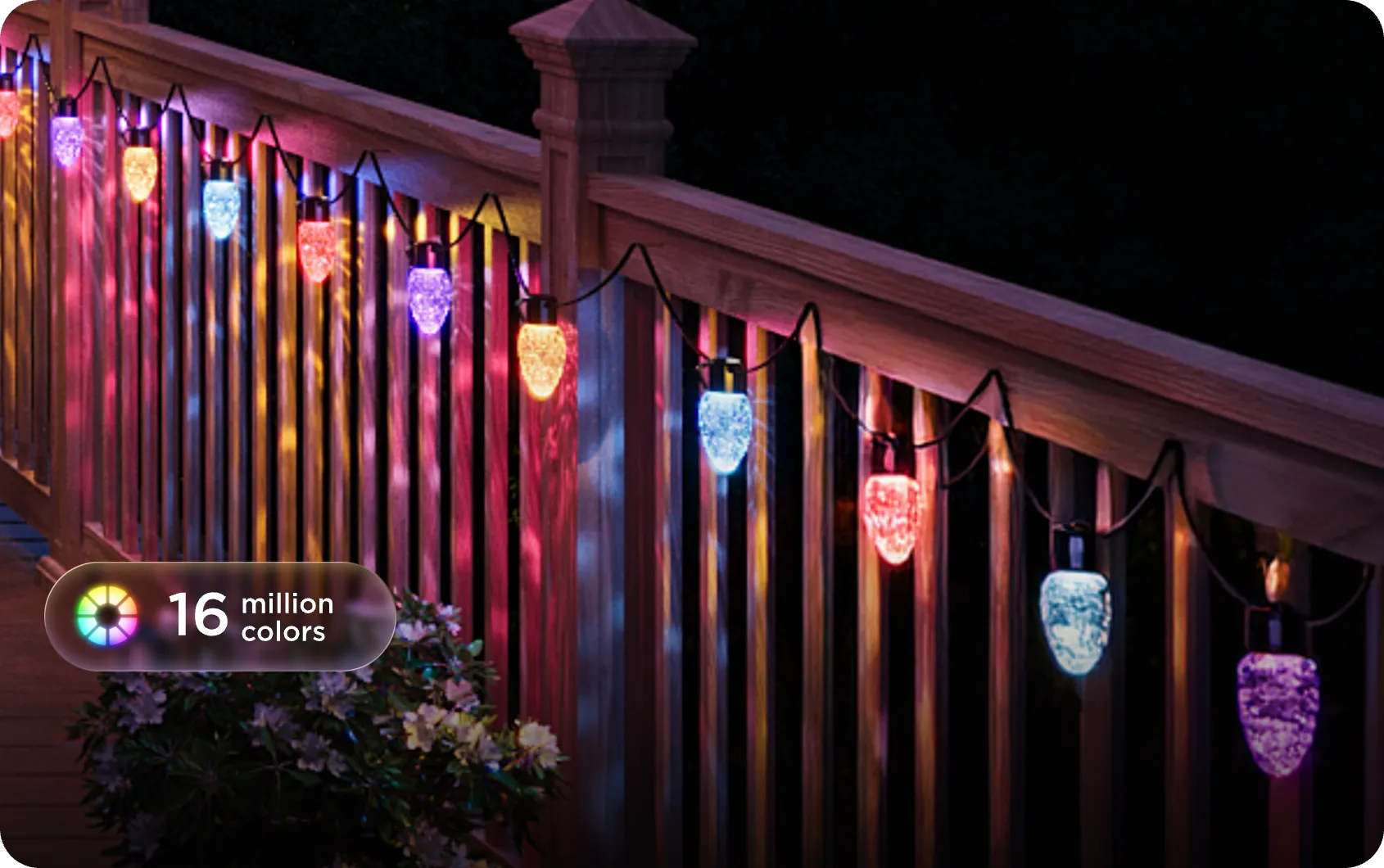 Efectos de iluminación RGBWIC