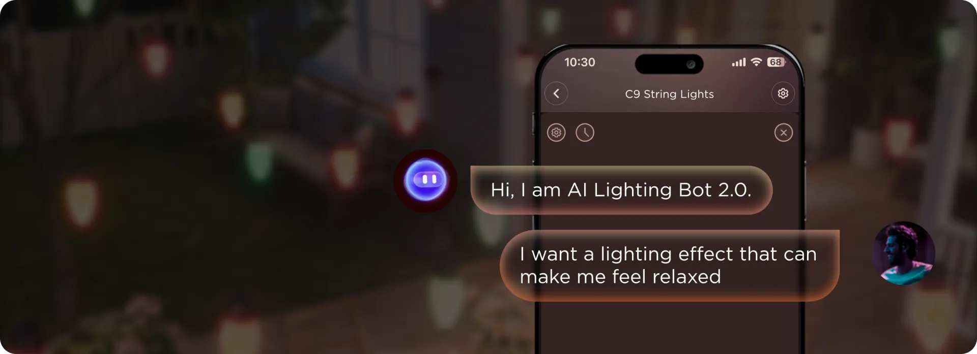 Bot de iluminación con IA Govee 2.0