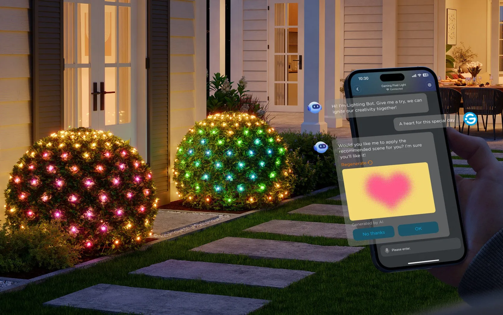 AI Lighting Bot 2.0