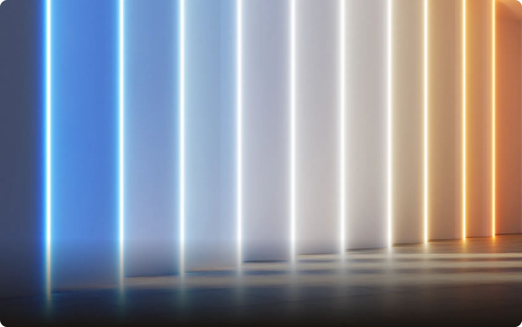 Luz blanca premium mejorada