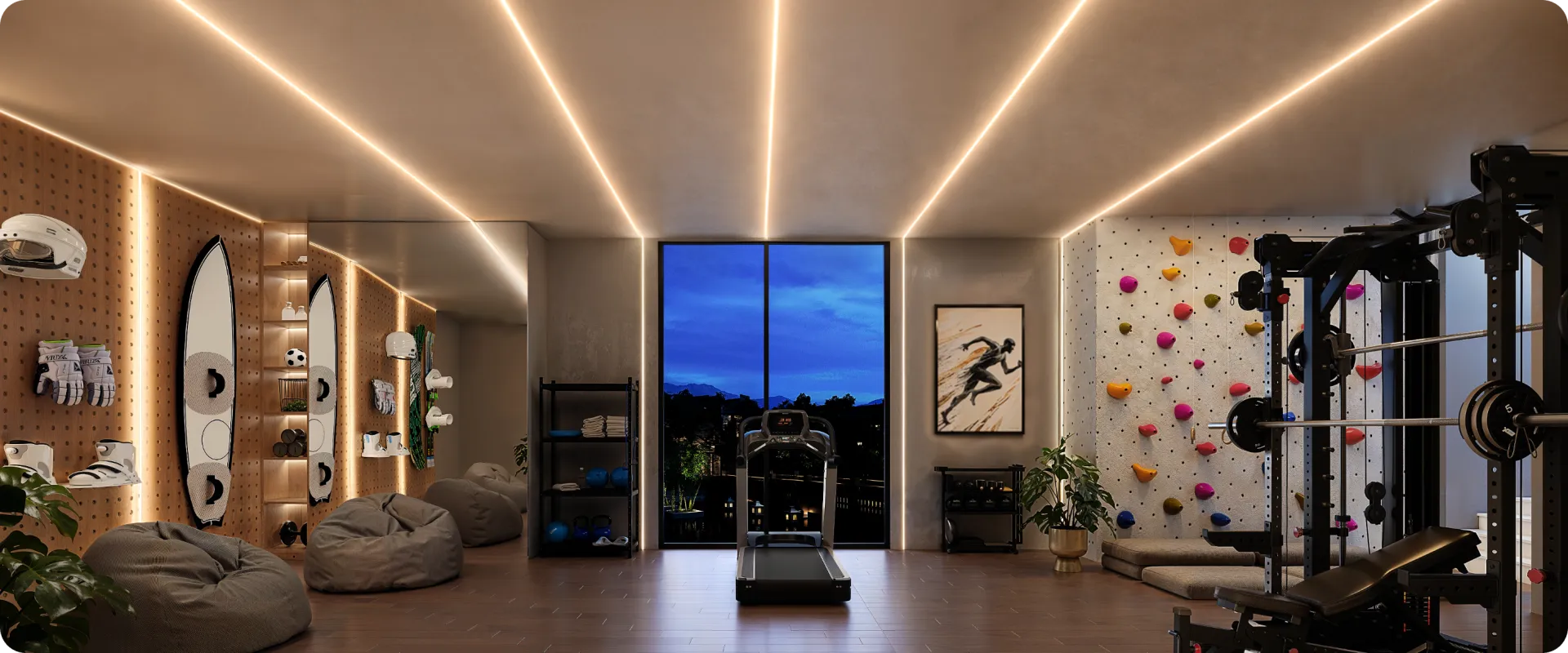 Gimnasio en casa
