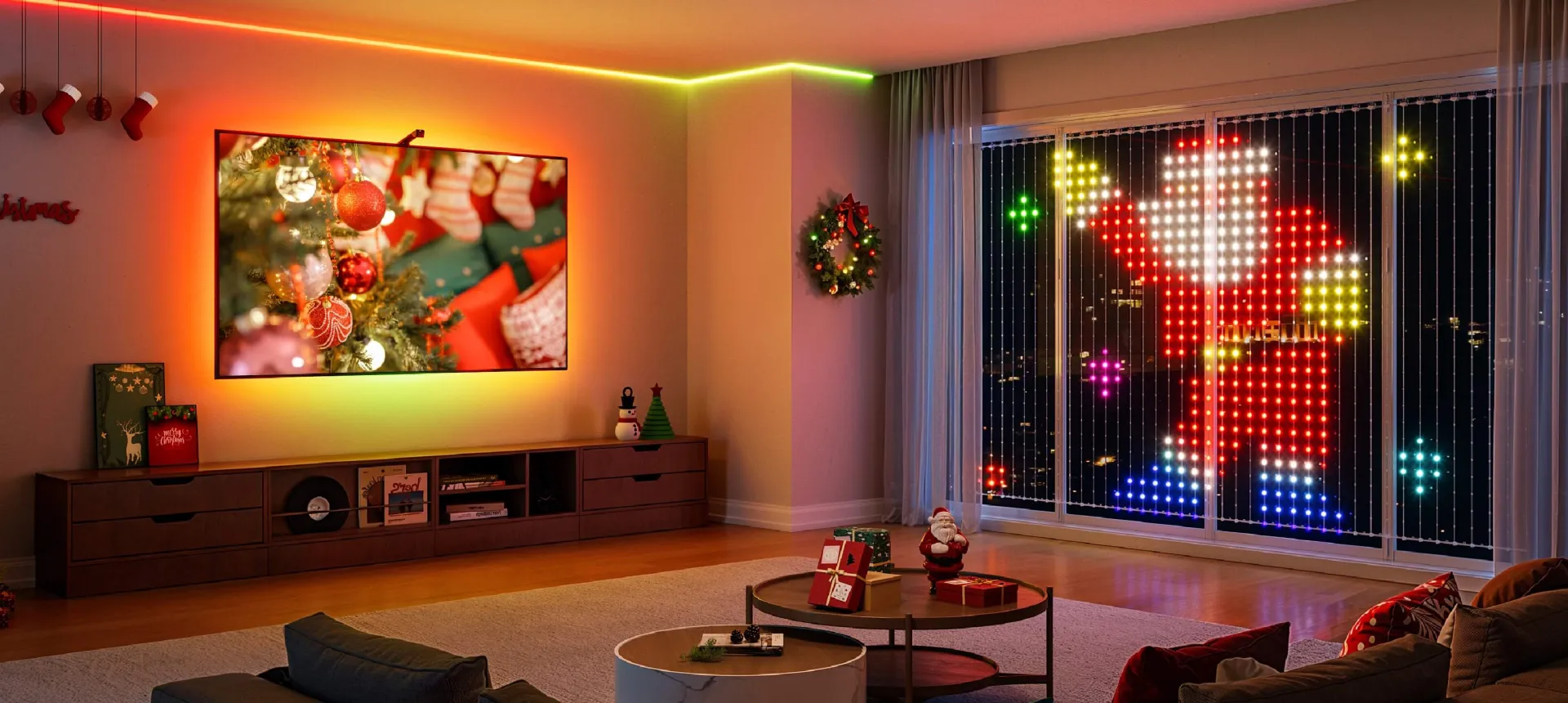 Govee Curtain Lights 2
