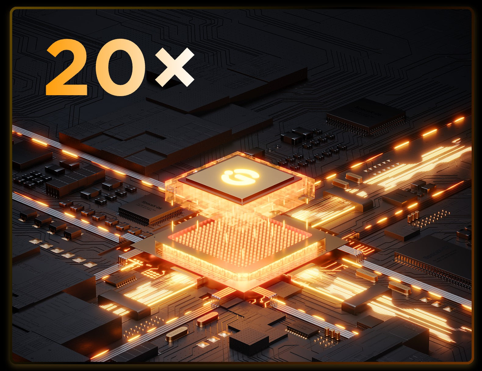 Procesamiento 20× más rápido