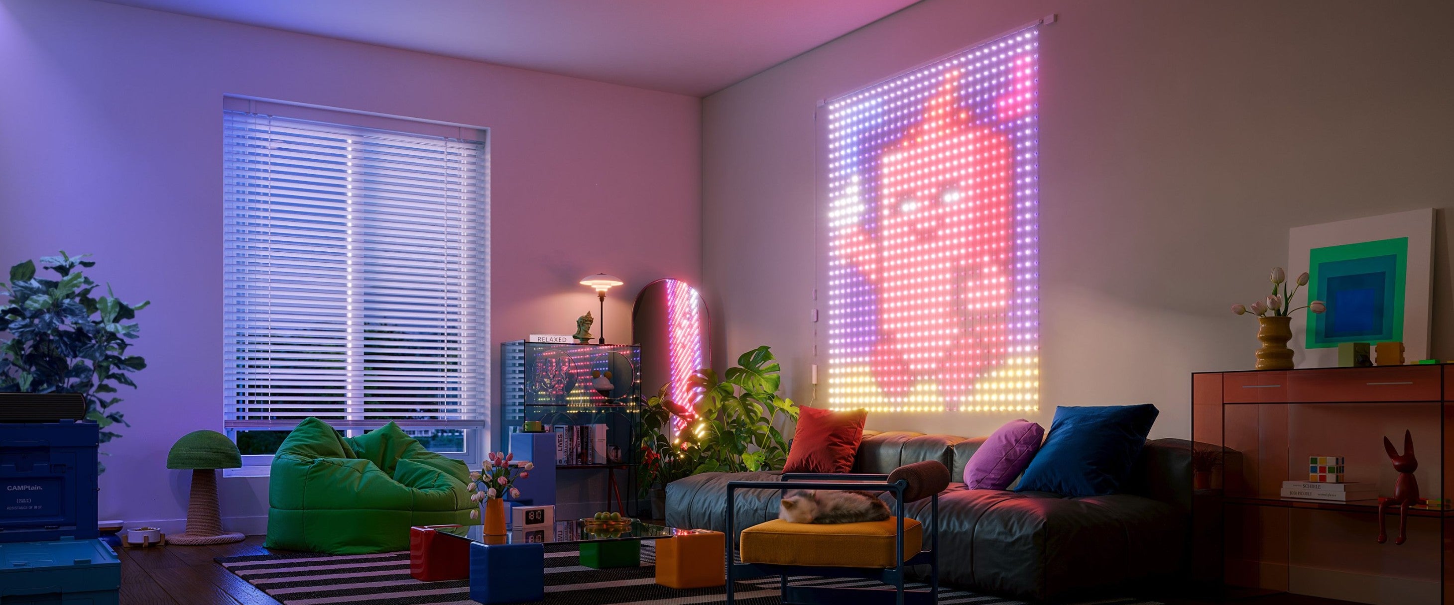 Decoración para la sala de estar