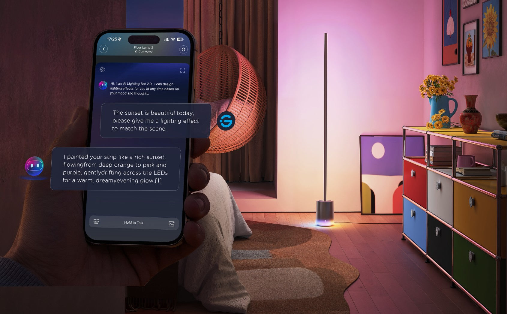 Funciones de AI Lighting Bot 2.0