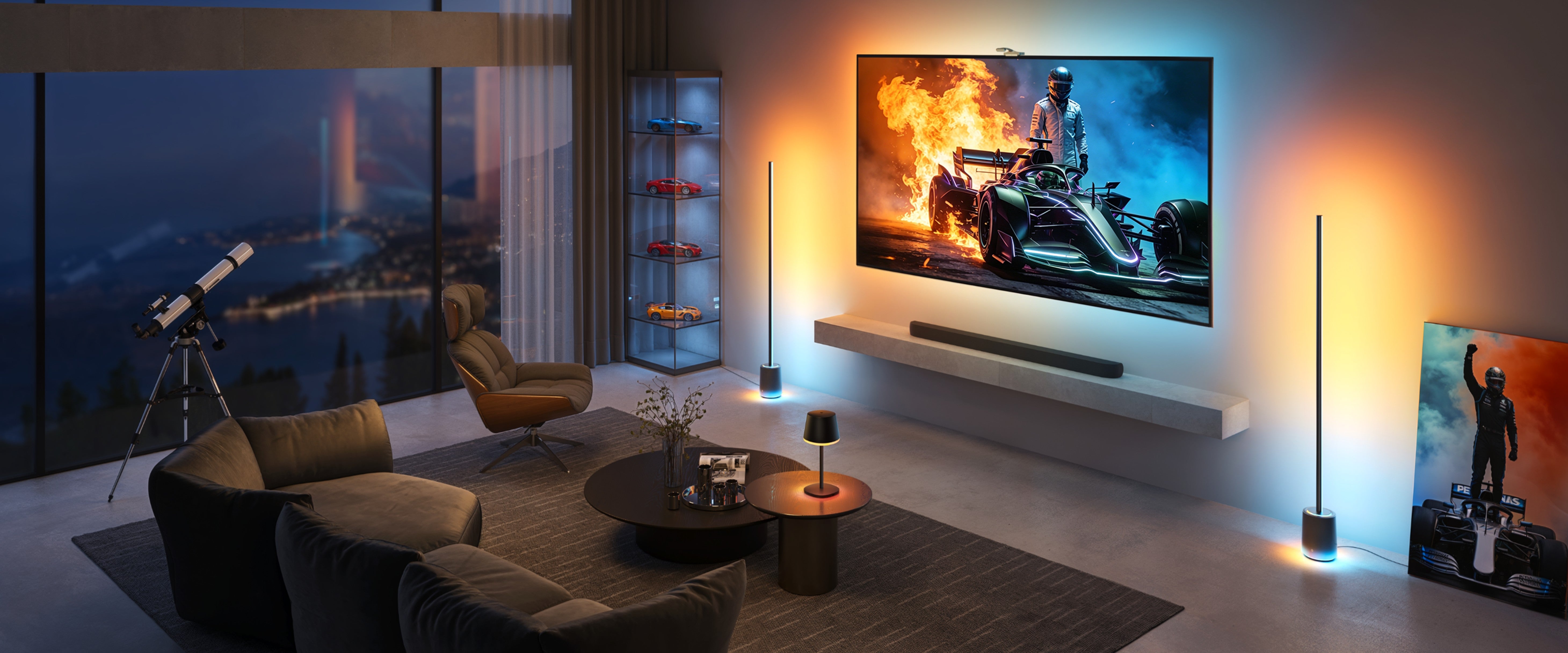 Disfruta de una experiencia envolvente con DreamView