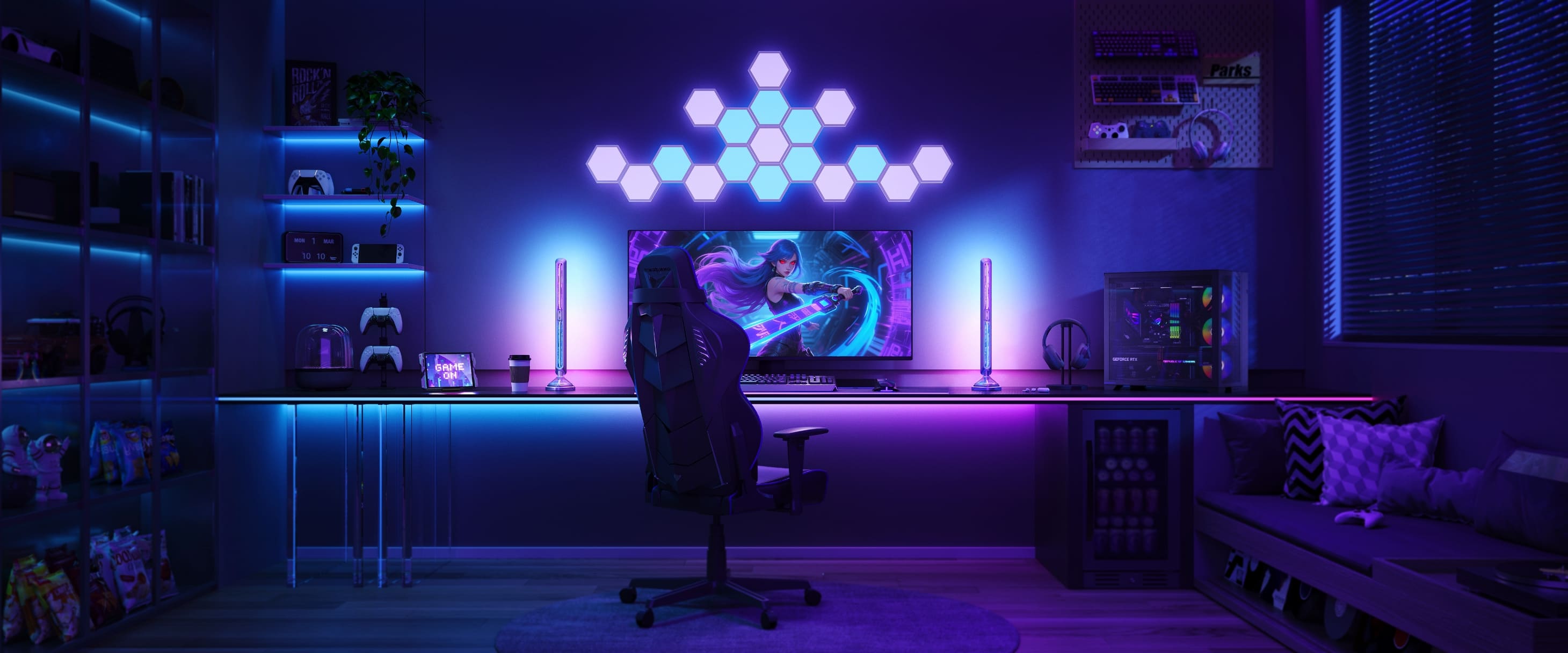 Sala gamer