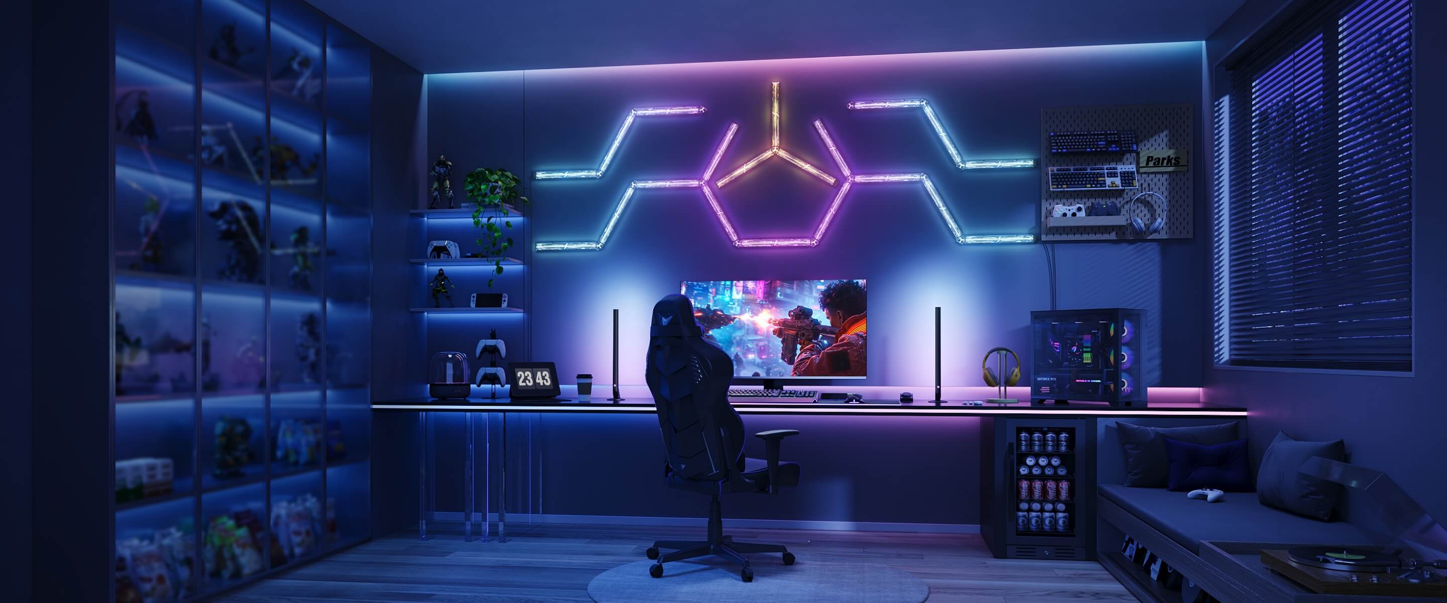 Lámpara de pared gaming Govee
