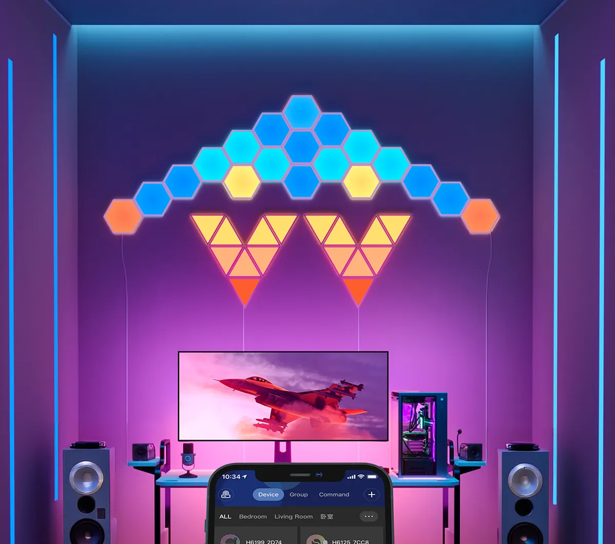 Control de iluminación sin esfuerzo
