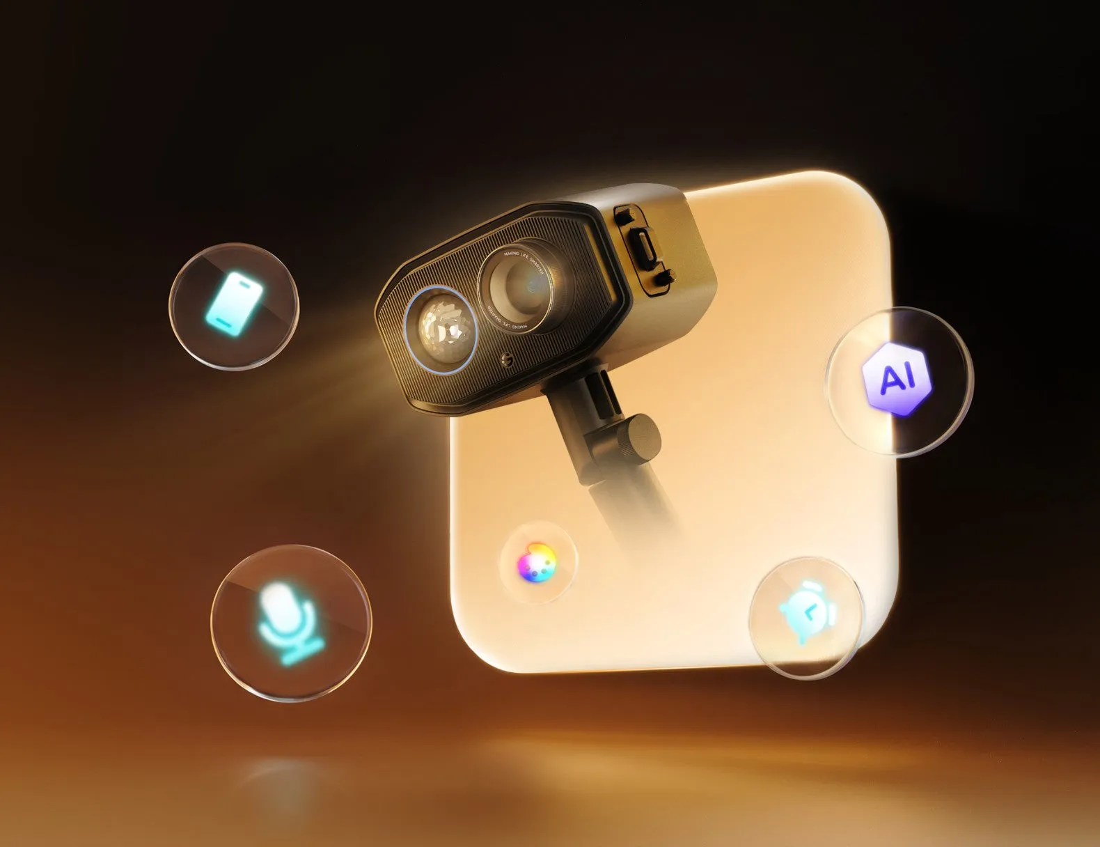 Experiencia de control inteligente y eficiente