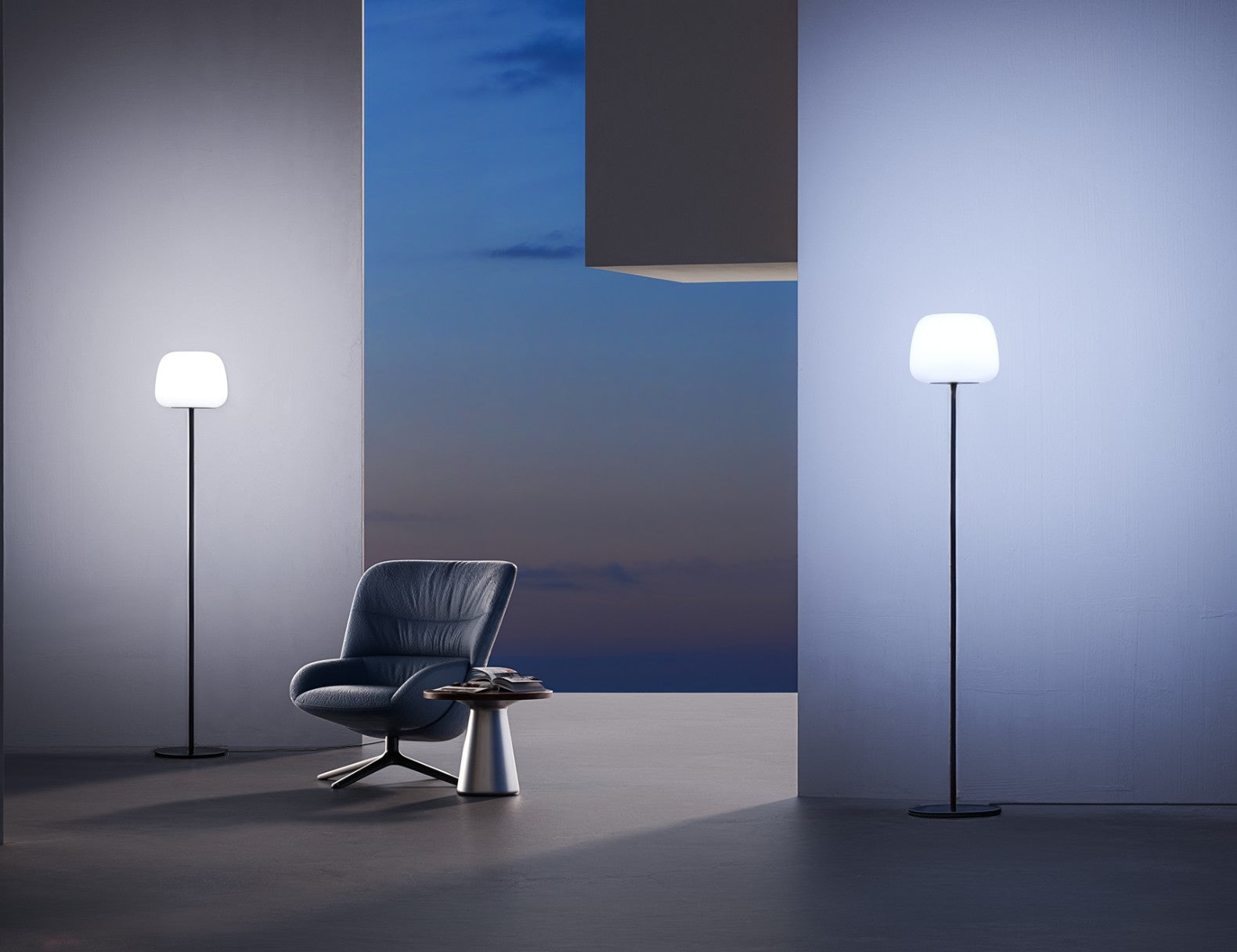 Luz nítida para enfoque y claridad con amplia temperatura de color