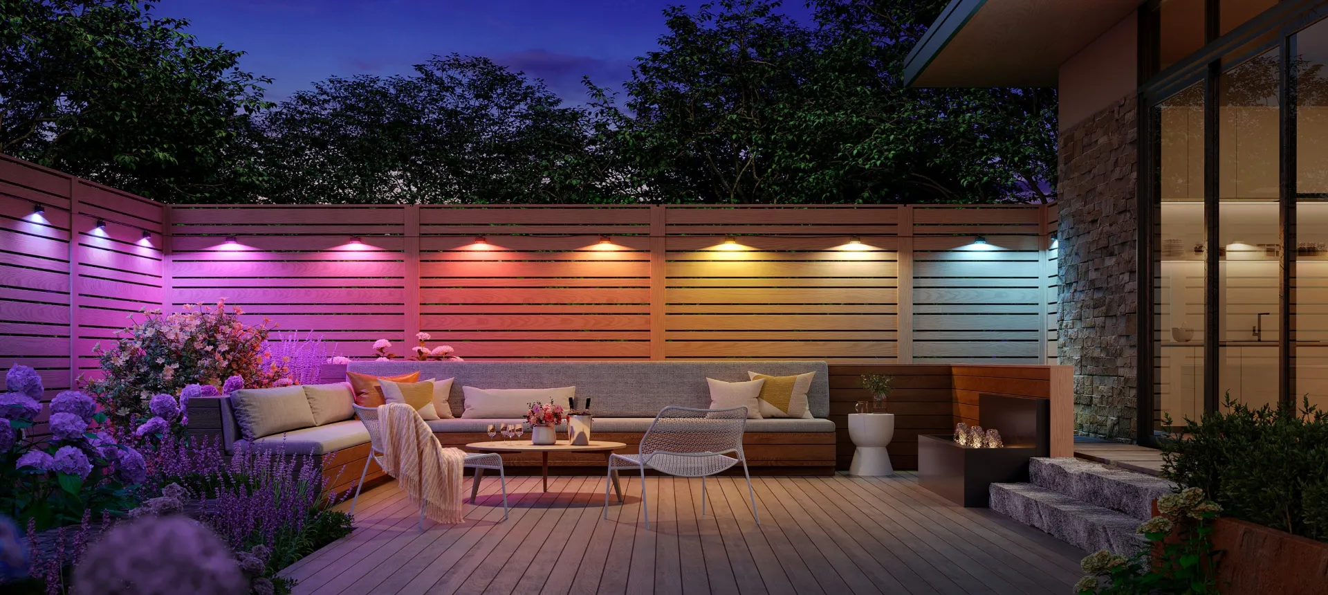 Govee Outdoor Deck Lights 2