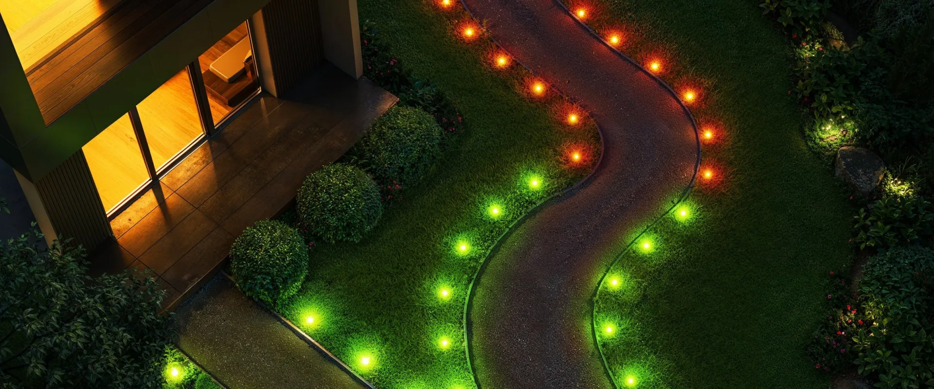 Para iluminación
