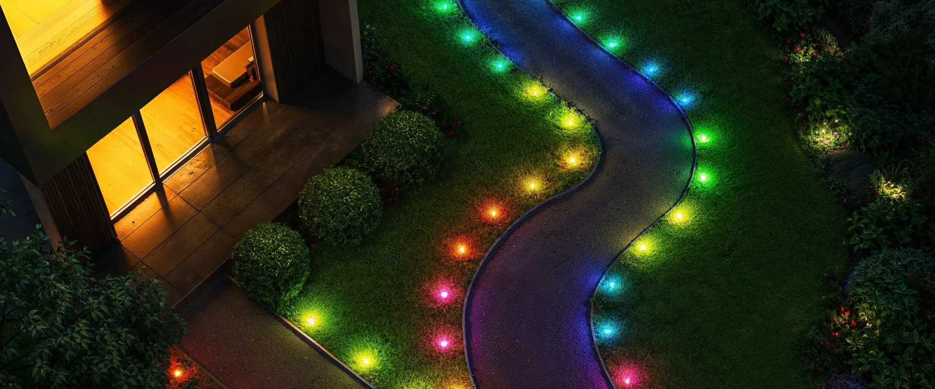 Para iluminación festiva