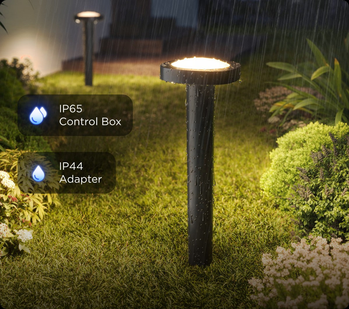 Resistencia al agua mejorada con clasificación IP66