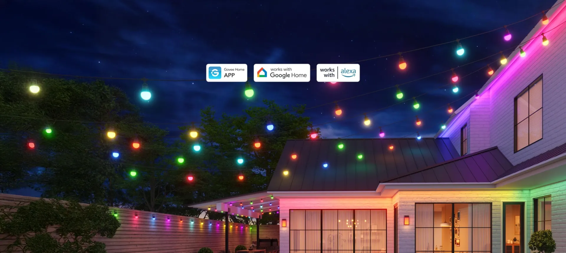 Govee Outdoor String Lights 2