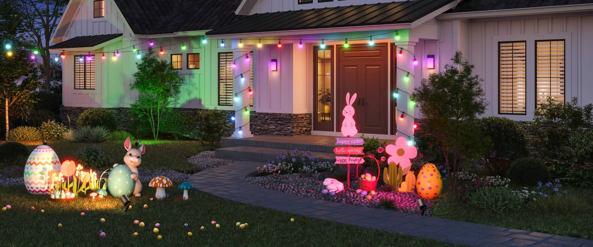 Decoración de Pascua