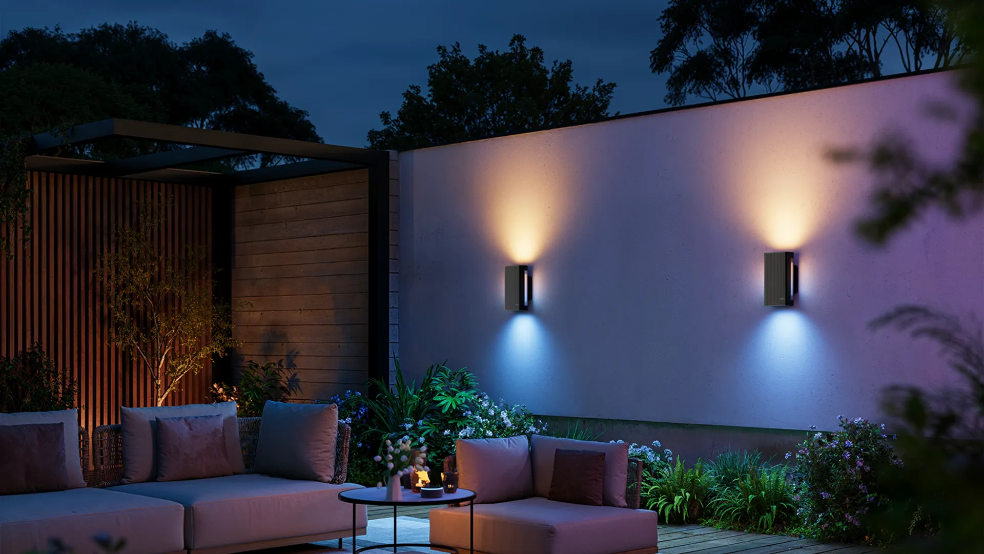 Govee Outdoor UpDown Wall Light