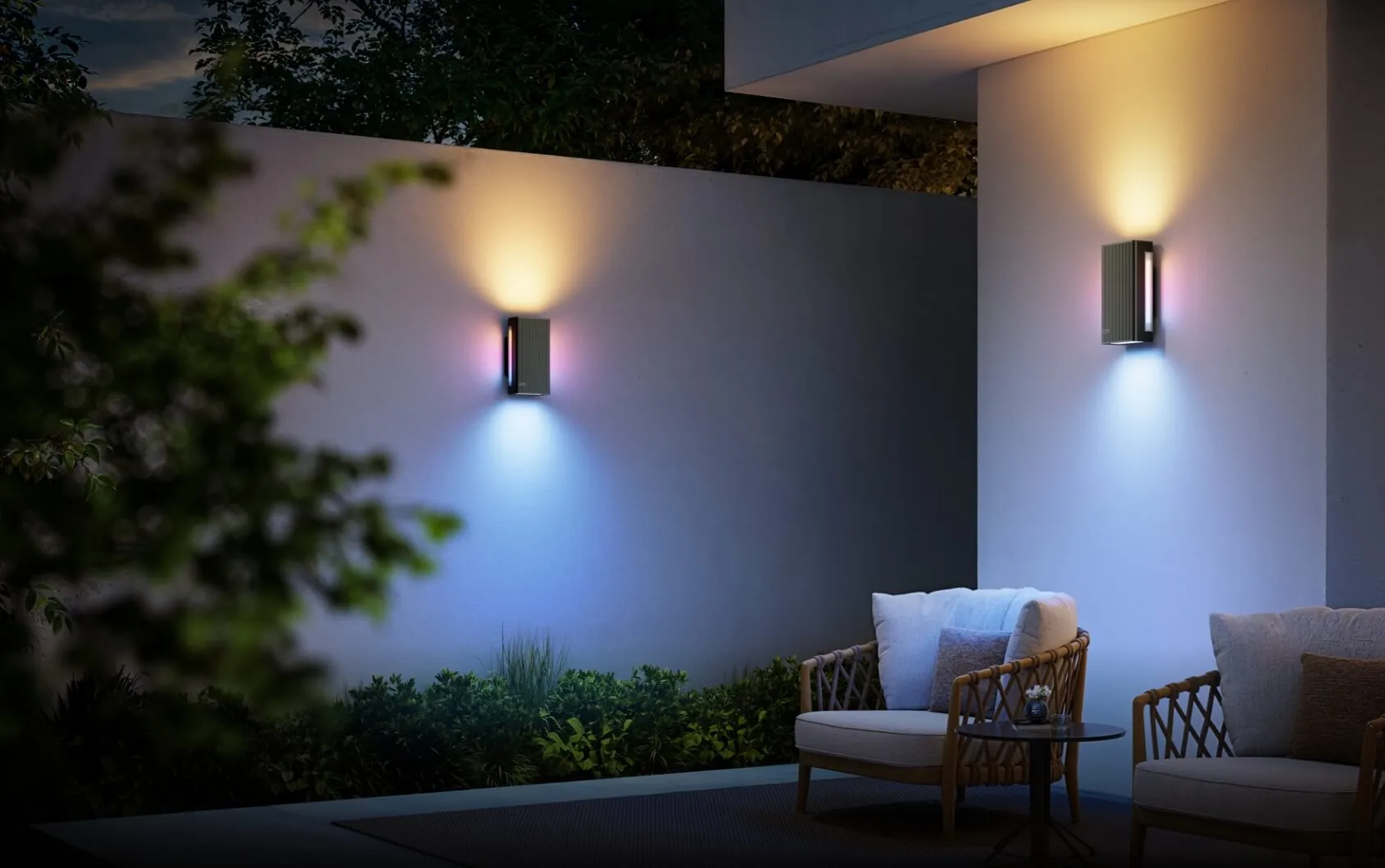 Iluminación dinámica envolvente