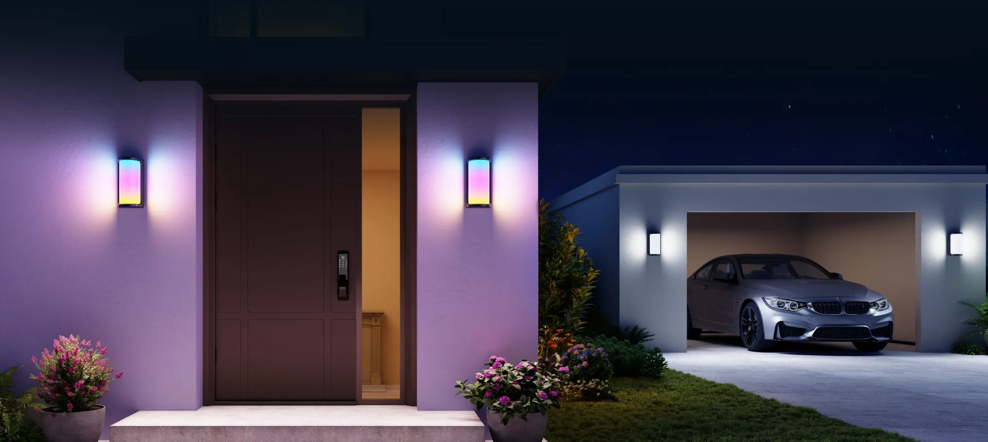 Govee Outdoor Wall Light Pro