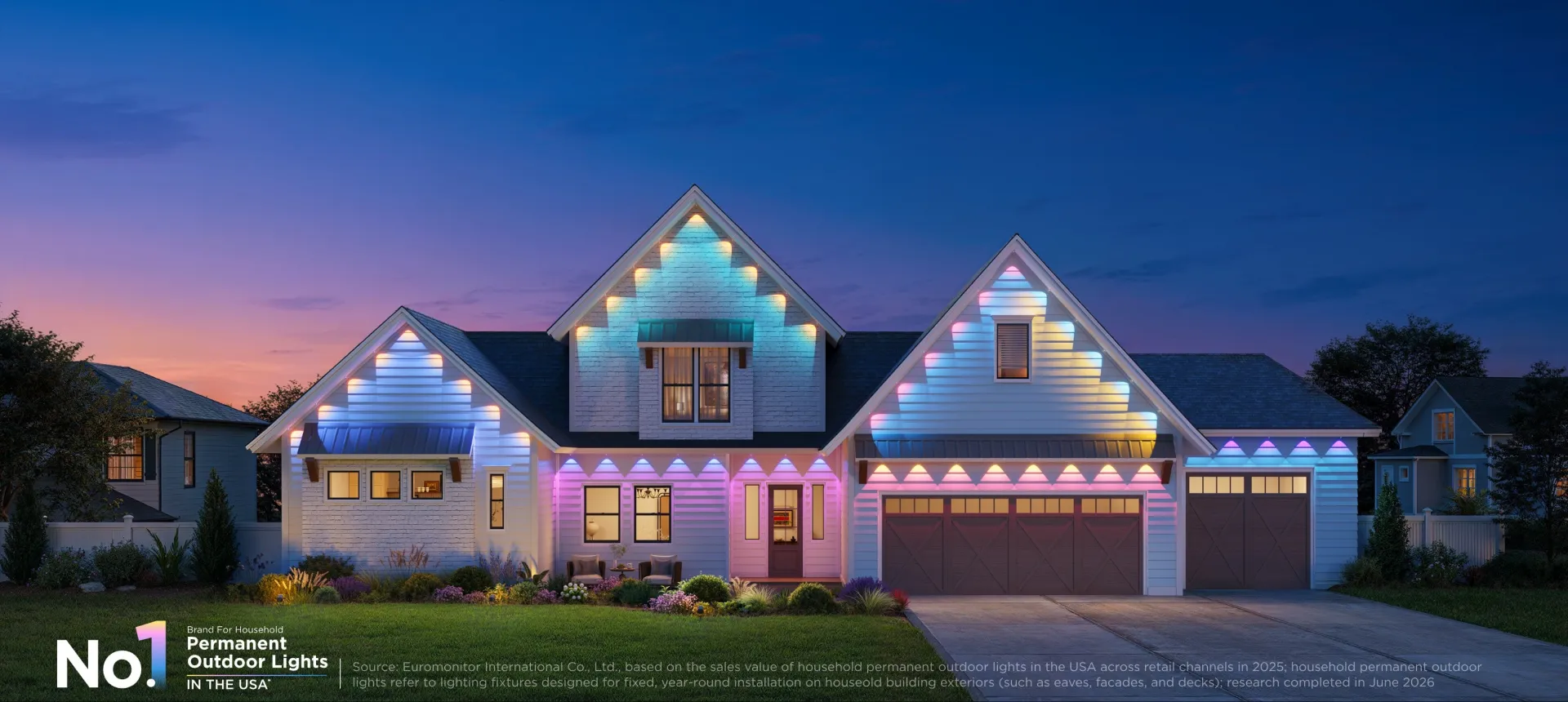 Govee Permanent Outdoor Lights 2 Pro
