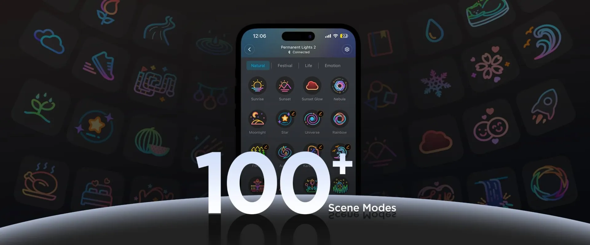 100 modos de escena