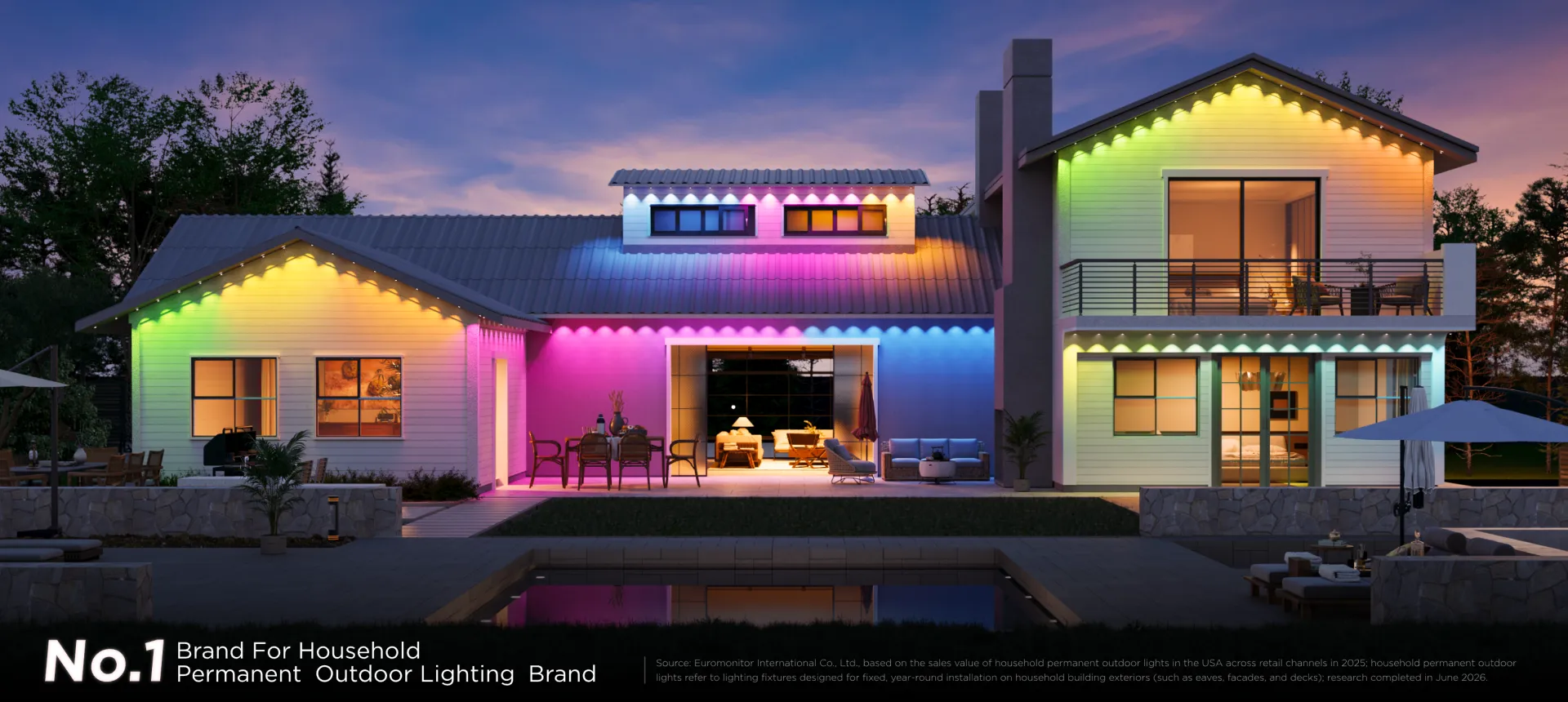 Govee Permanent Outdoor Lights Pro