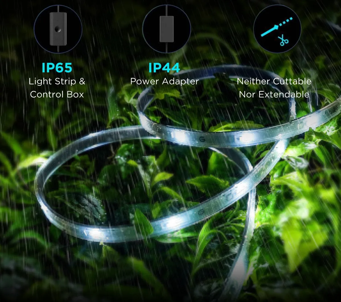 Diseño impermeable para exteriores