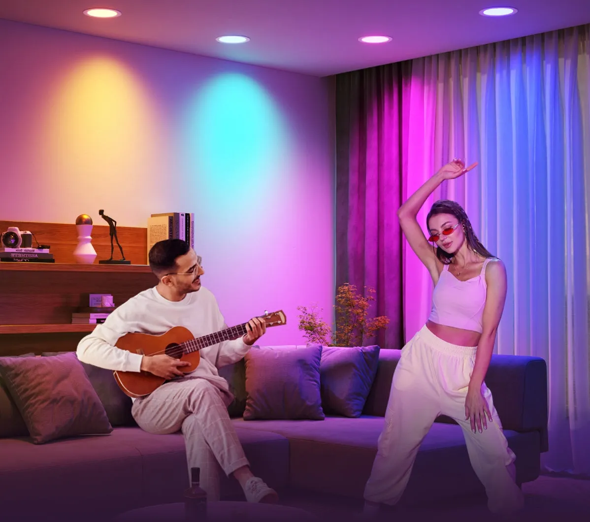 Sincronización con música