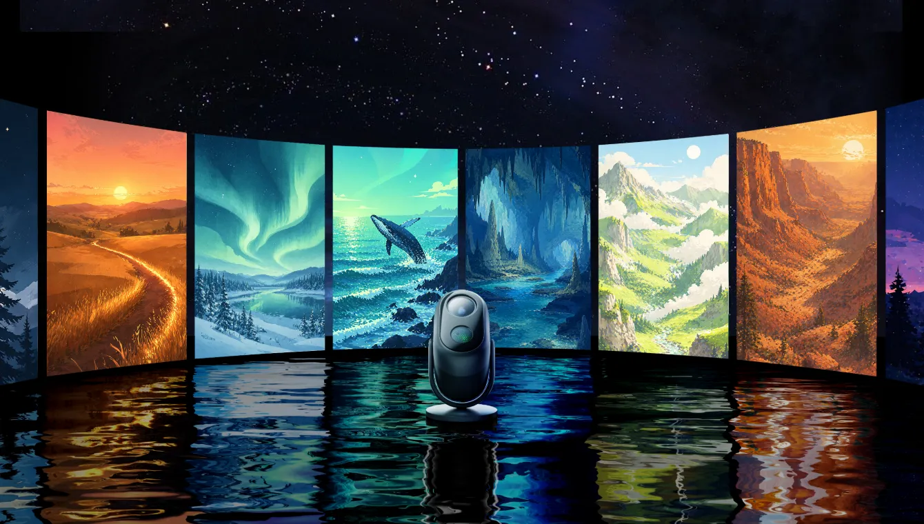 18 opciones de ruido blanco
