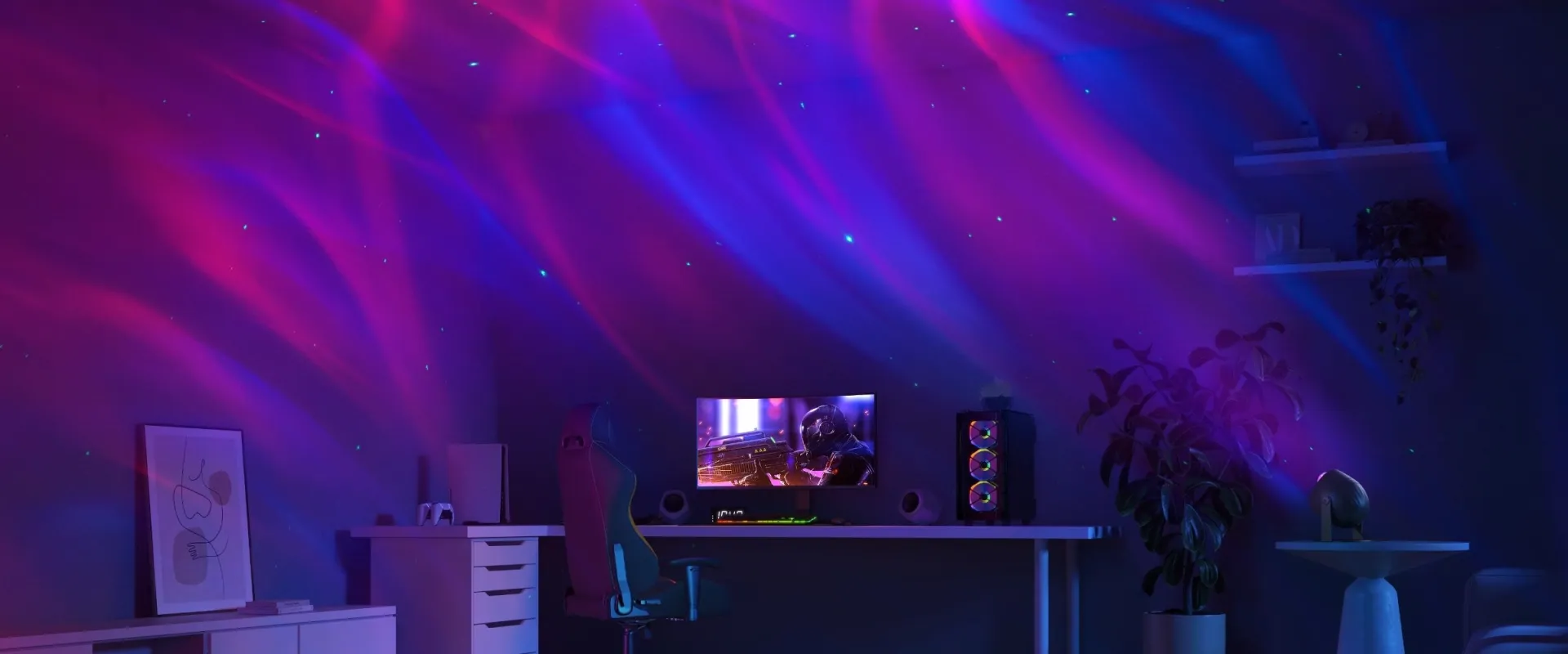 Decoración gaming cool