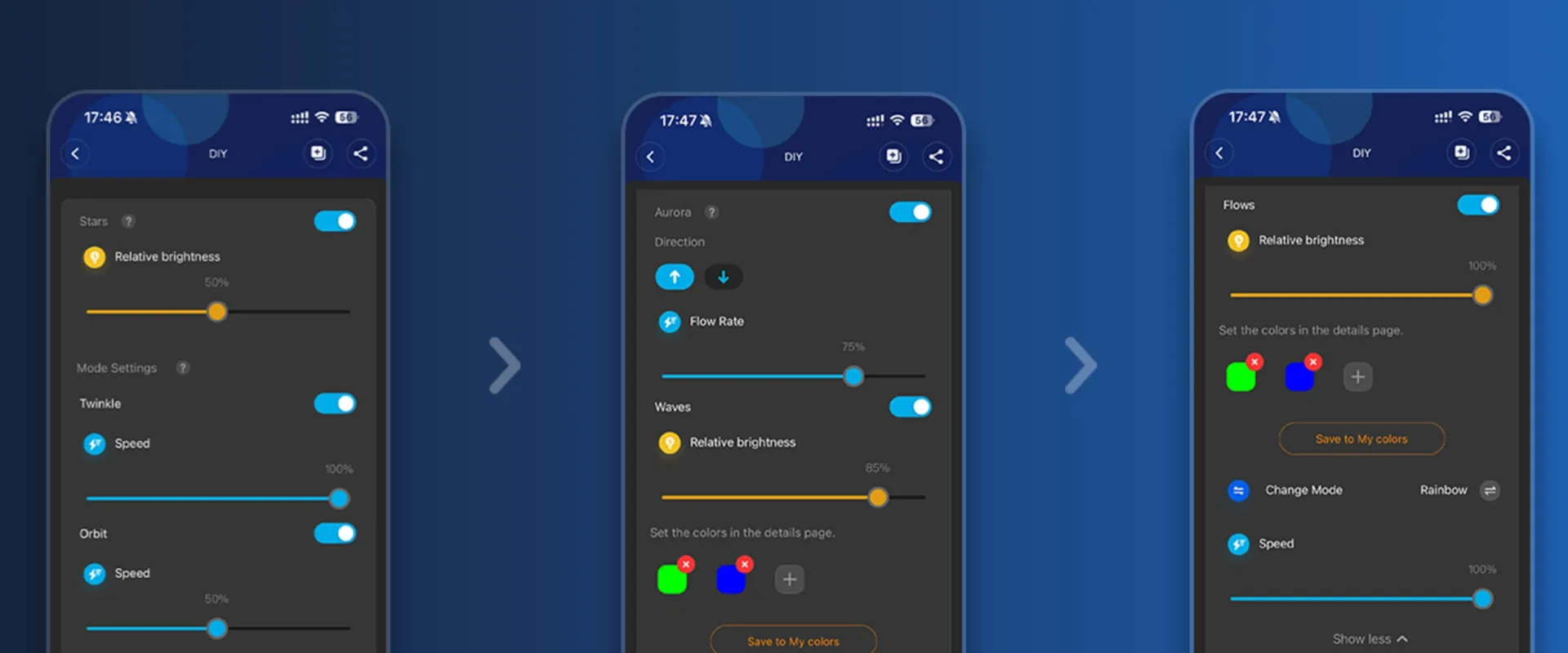 Más creatividad con el modo DIY