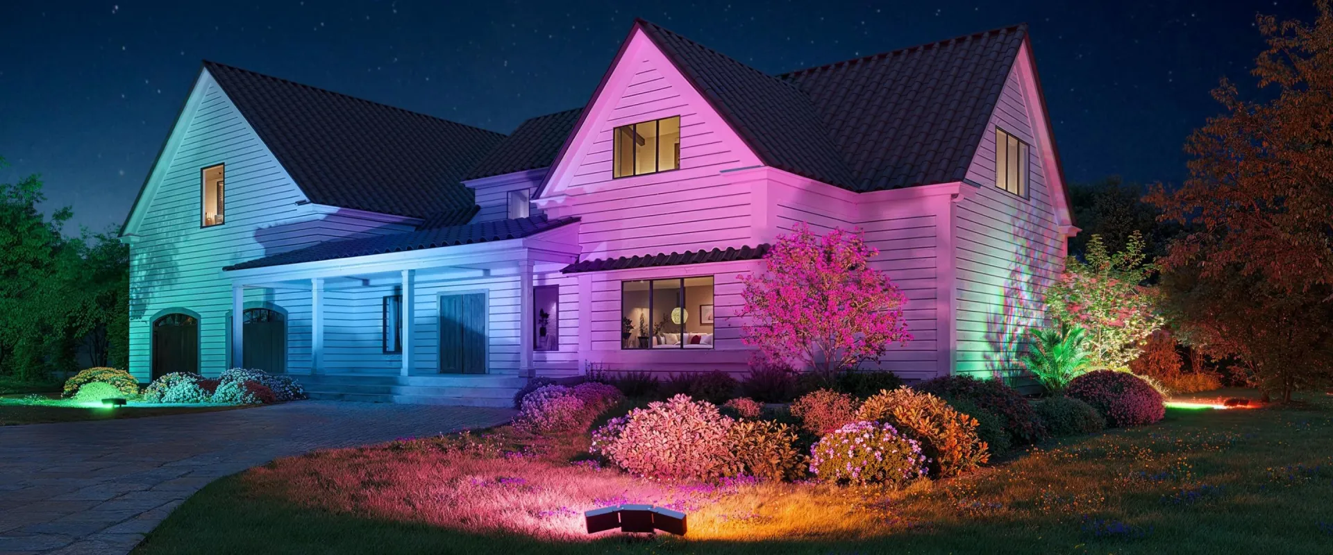 Govee Reflectores Triad para Exterior