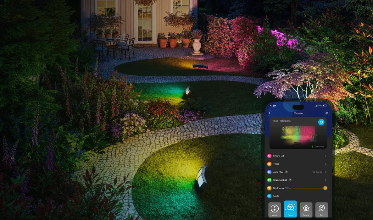 App inteligente y control por voz
