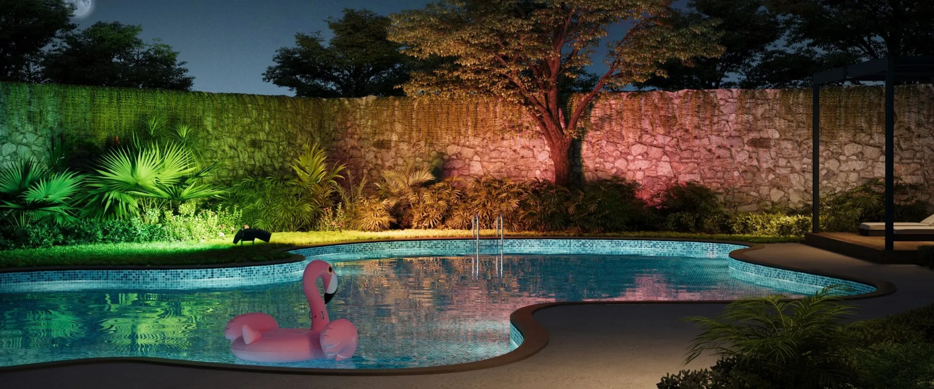 Experiencia de iluminación personalizada