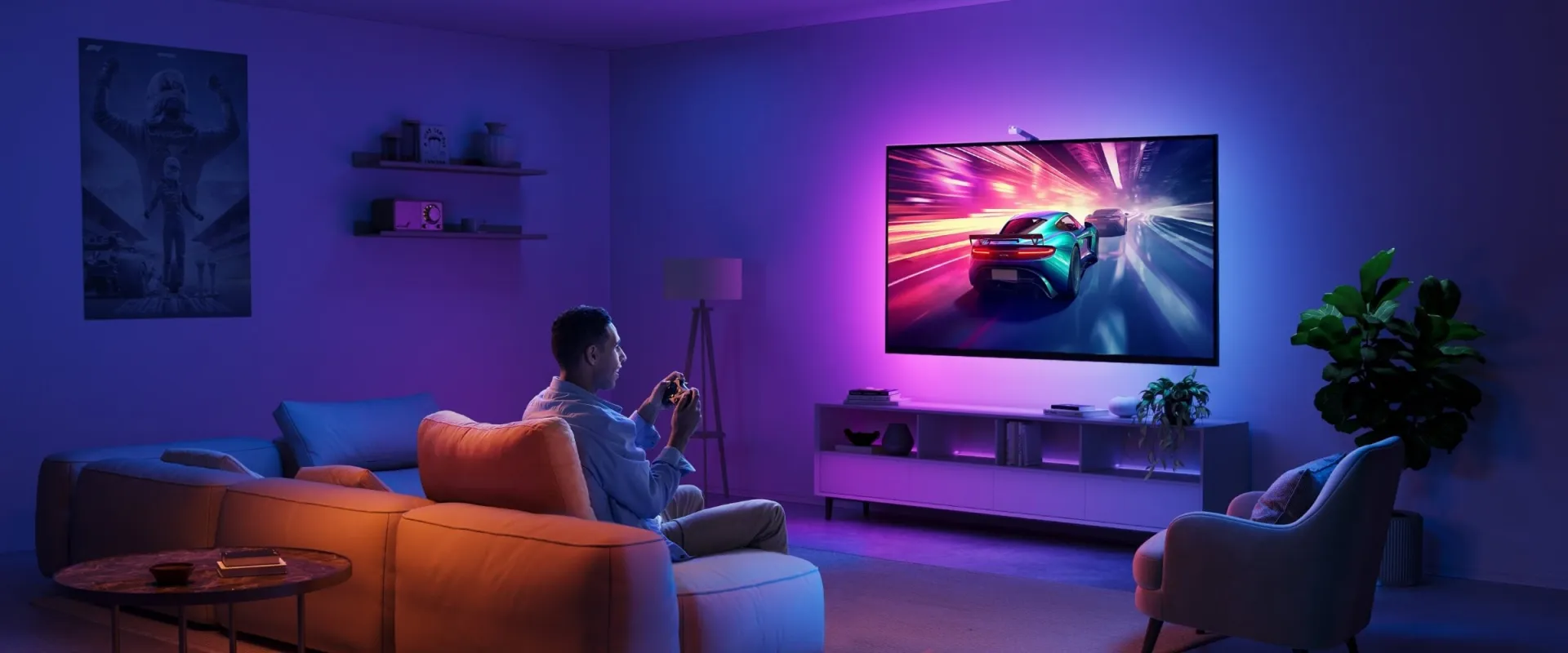 Espacio para gaming