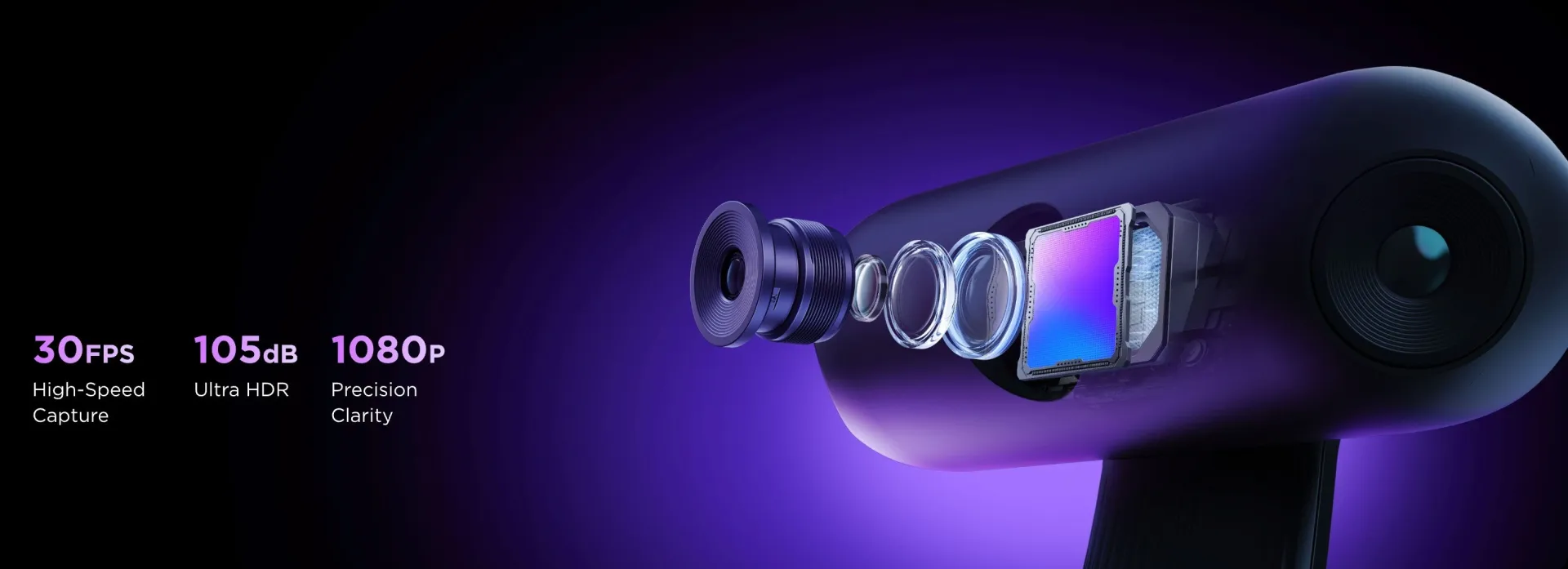 Sensor HDR de calidad profesional