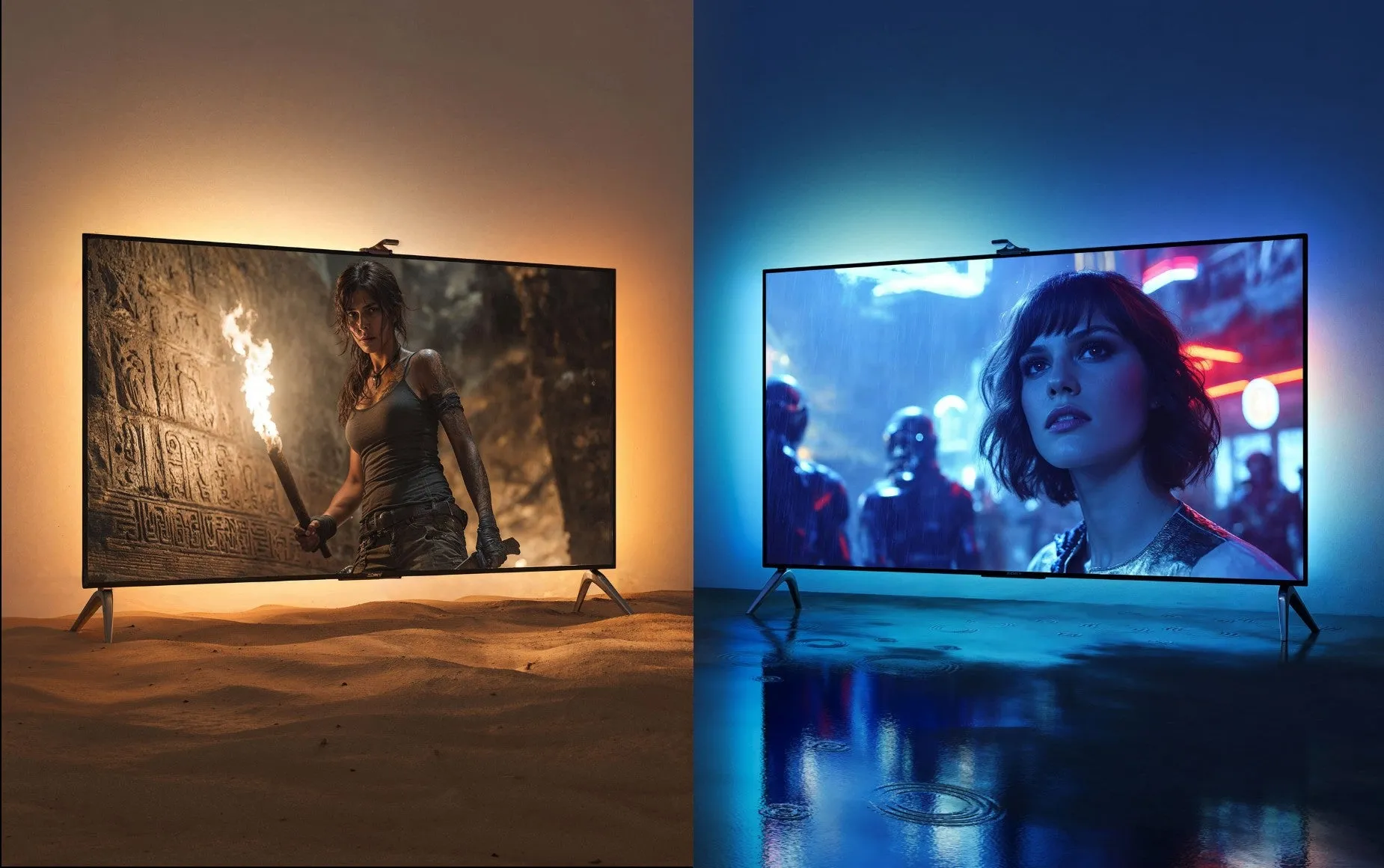 Coincidencia de ambiente de películas con IA