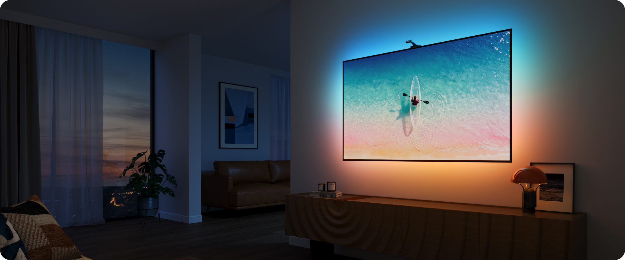 Ambiente visual relajante