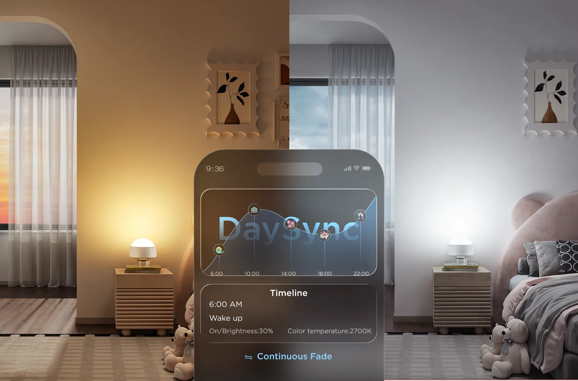 DaySync: luz que sigue tu día