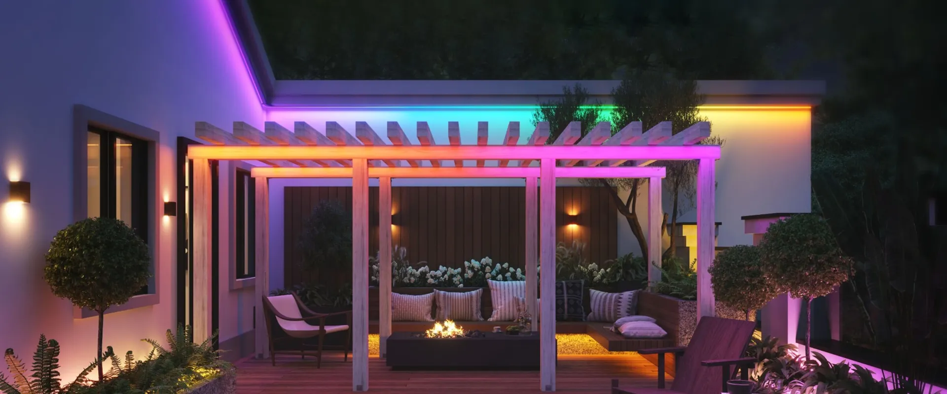 Patio trasero
