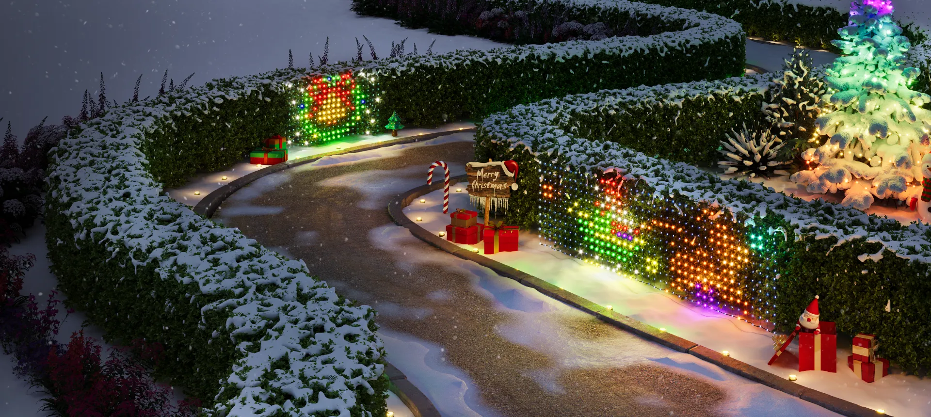 Govee Net Lights