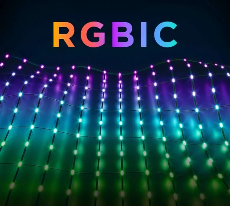 Efectos de iluminación RGBIC