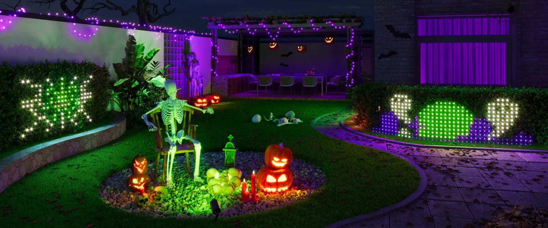 Decoración para Halloween
