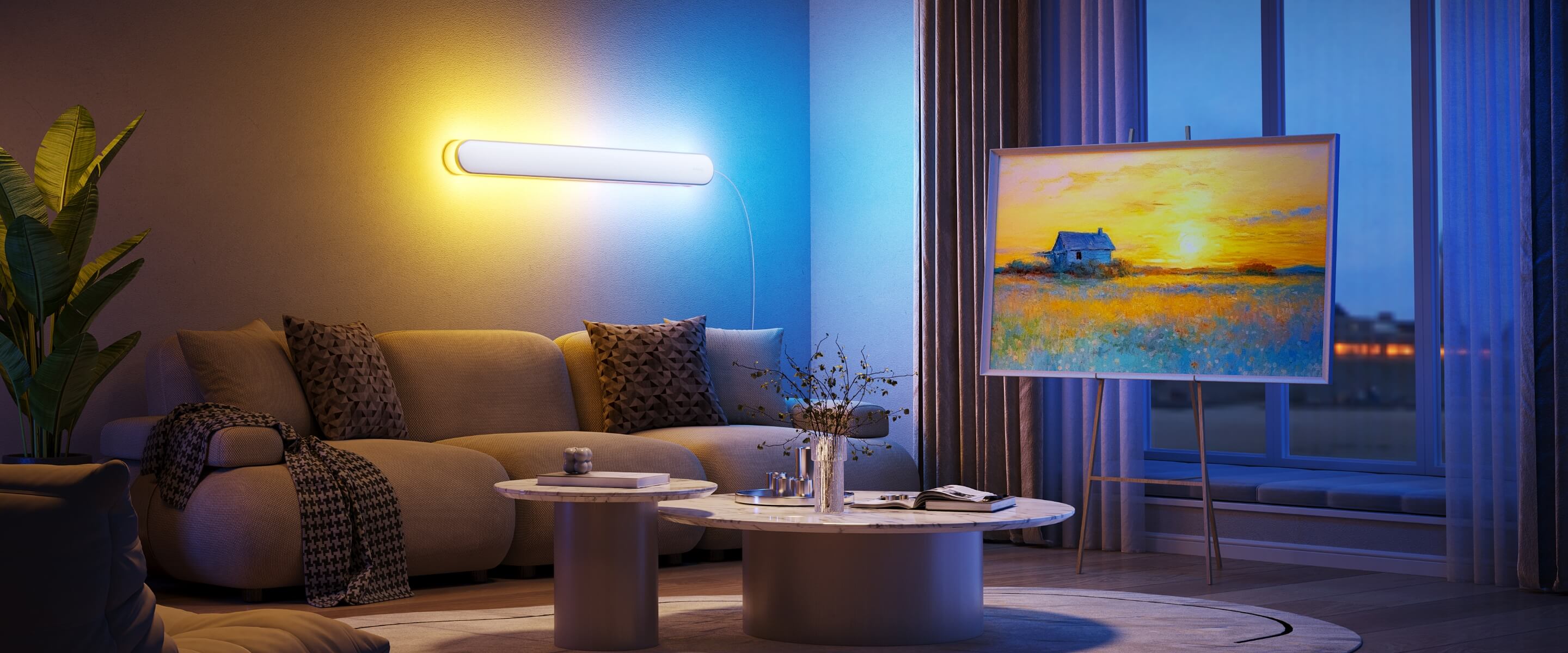 Aplique de pared LED Govee