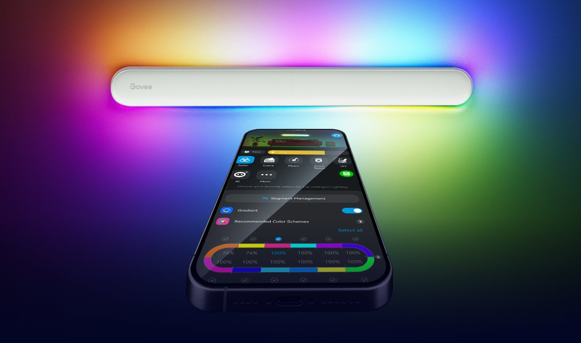 Efectos de iluminación personalizados